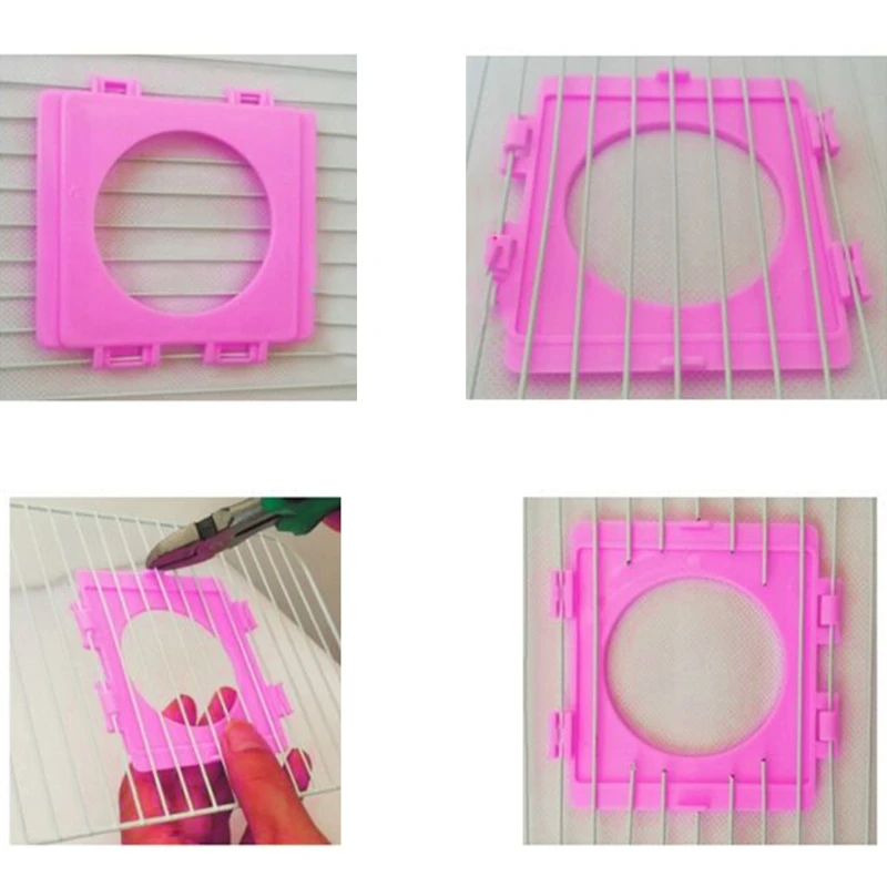 1200 Stück Drahtkäfig-Clips – Ideal Für Kaninchen-, Hühner- & Vogelkäfige, Einfach Zu Montieren (ca. 12x10 Mm)