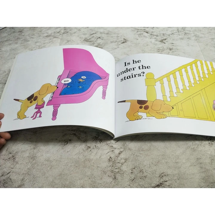 Where Is Spot? by Eric Hill children Picture story Books kids Learning bedtime Story Book Reading Enlightenment Educational Gift 5