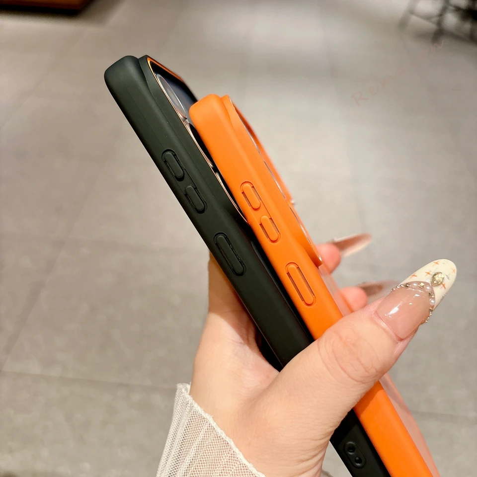 Official Magnetic Shockproof Silicone Phone Case with MagSafe Technology