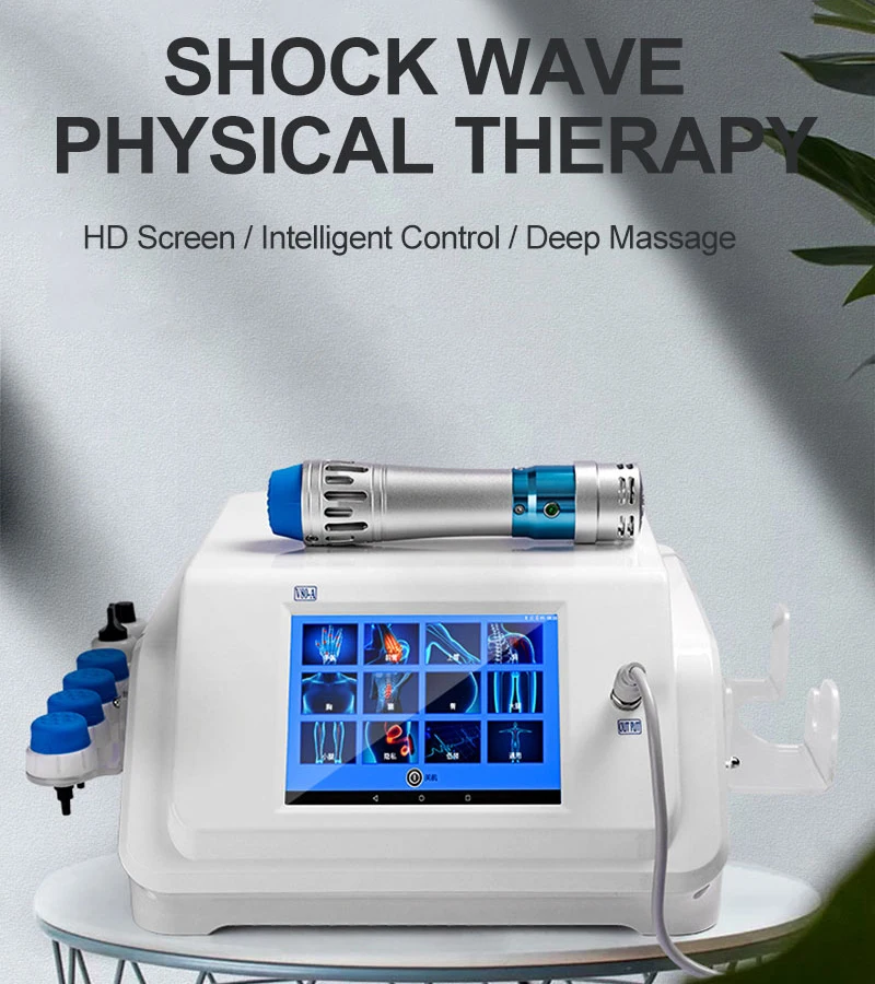 

Physical Therapy Professional ED Electromagnetic Extracorporeal Shock Wave Therapy Machine Pain Relief Body Relax CE Massager