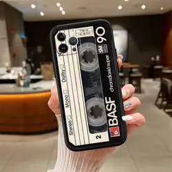 Retro Cassette Tape Inspired Phone Case - Galaxy M56 (1)