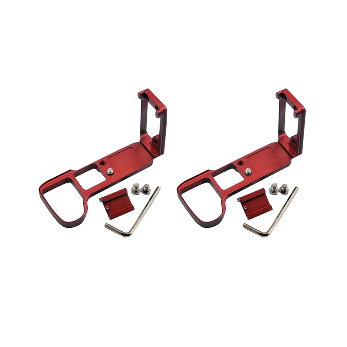 

2X Вертикальная ручка с горячим башмаком для Sony A9 A7 MARK III A7III A7RIII A7R3 быстросъемная L-пластина Держатель камеры