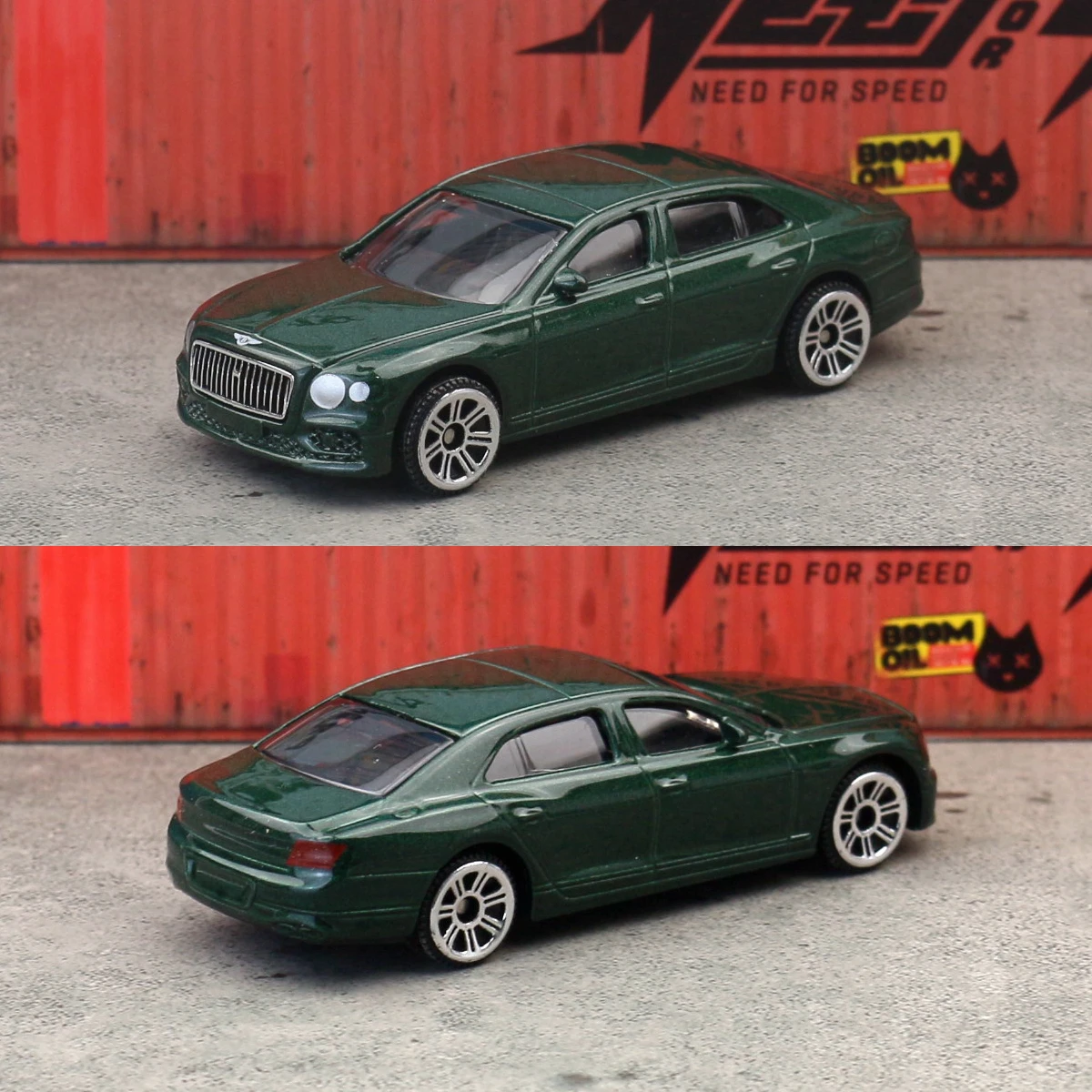 正規品　現行型　BENTLEY Fling spur 1/43 ミニカー 正規品 現行型 BENTLEY Fling spur 1/43 ミニカー