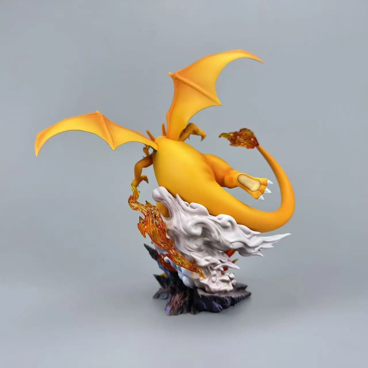 Anime Charizard Action Figure - PVC Statue Desktop Ornament and Collector's Item