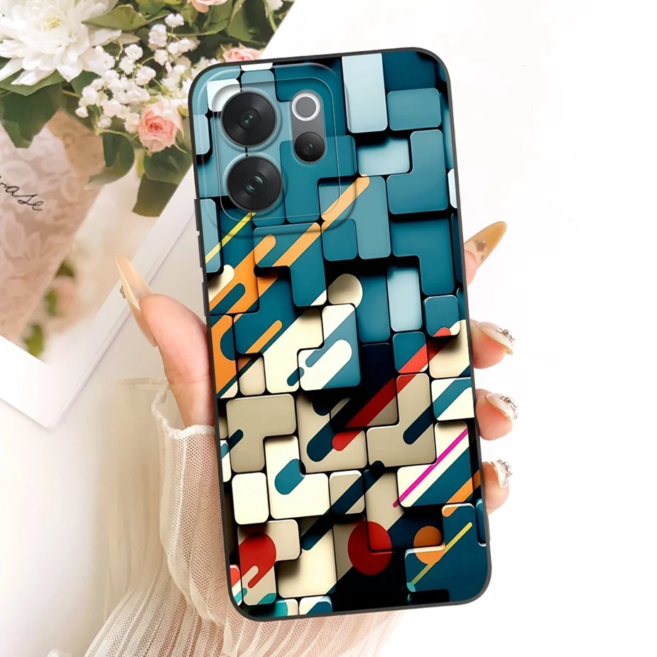 New Fashion Candy Painted Soft Silicone Case Cover