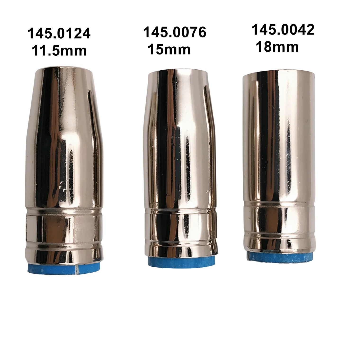 1pcs MB 25 25AK Tapered Conique Cylindrique Gas Grip Nozzle for 1pcs MB 25 25AK Tapered Conique Cylindrique Gas Grip Nozzle for