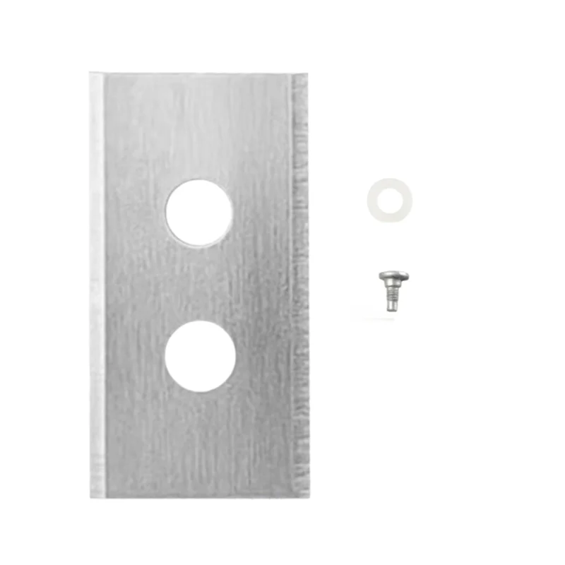 A02F-잔디깎이 교체용 절단날 120개, 맘모션 루바 잔디깎이 트리머 이중 홀용