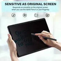 For Samsung Galaxy Tab S10 Ultra 14.6 Inch Magnetic Privacy Screen Protector Galaxy Tab S9/S8 Ultra Anti Spy Anti Glare Film - Image 5