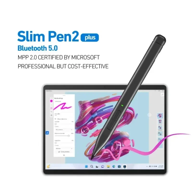Penna stilo Pretech ad alta sensibilità 4096 Palm Rejection Touch Tablet per Microsoft HP Surface pro