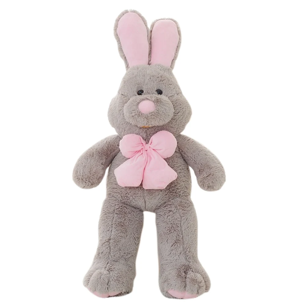 

100cm American Big Rabbit Plush Doll Soft Appease Toys for Valentine's Day Gifts Accessories Comfortable Cute Plush Doll Toy