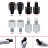 1 Pair Universal Mirror Adapter M10 M8 Clockwise Motorcycle Motorbike Rearview Mirror Adapter Bolt Steel Metal for Motorcycle 1