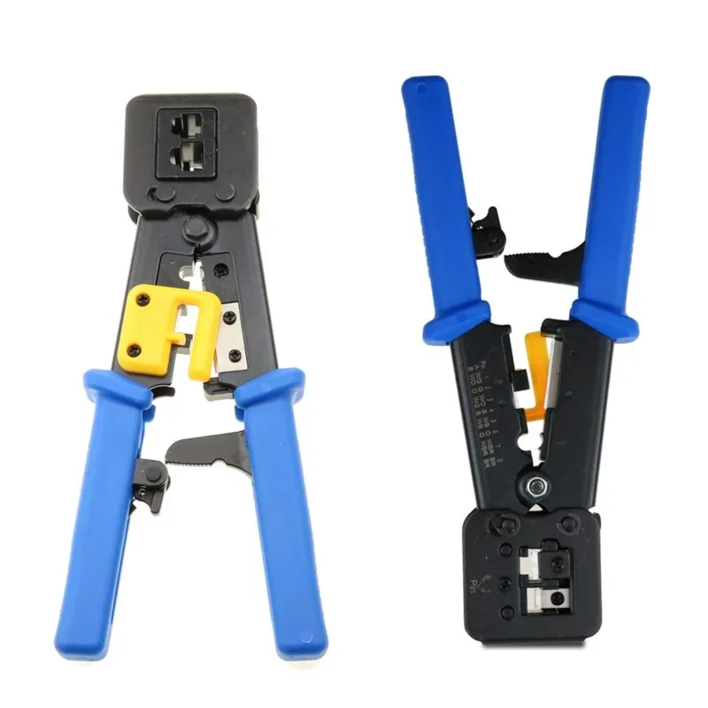 

Обжимные Щипцы RJ45 для кабелей, плоскогубцы для сети Ethernet, RG45, RJ12 Cat5 Cat6, сетевой инструмент Rj 45, зажим для зачистки