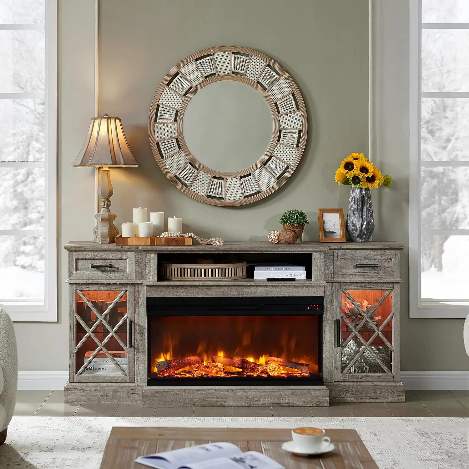 Light Rustic Oak