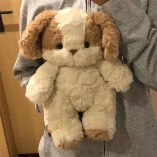 Evening Anxiety Dog Plush Pillow Soft Stuffed Animal Sleeping Pillow Cushion Comfortable Arm's Length Pillowcase plush toys