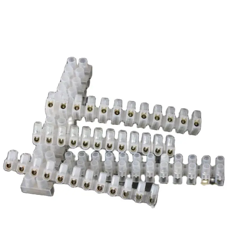 

X3 series Nylon Terminal Block 5A 5mm2 Copper Plastic Strip Connector Barrier