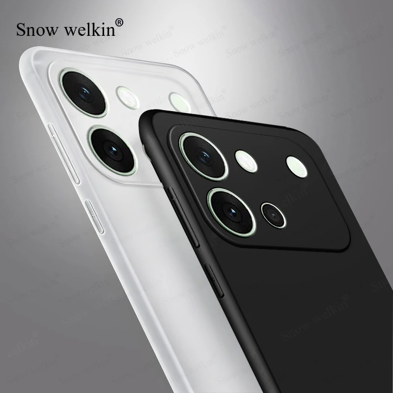 Premium TPU Soft Silicone Phone Case - Elegant and Durable Back Cover