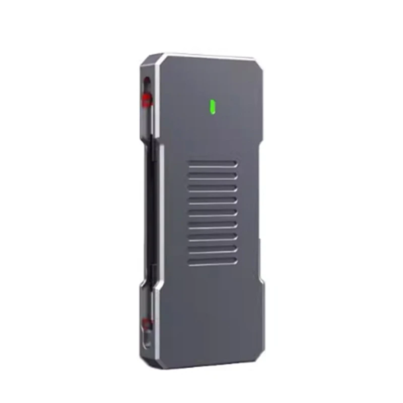 

Versatile M.2 NVMe SSD Enclosure Expand Storage Capacity Small Size Enclosure Fast USB3.1 Enclosures Plug and Use