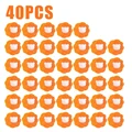 Orange-40PCS
