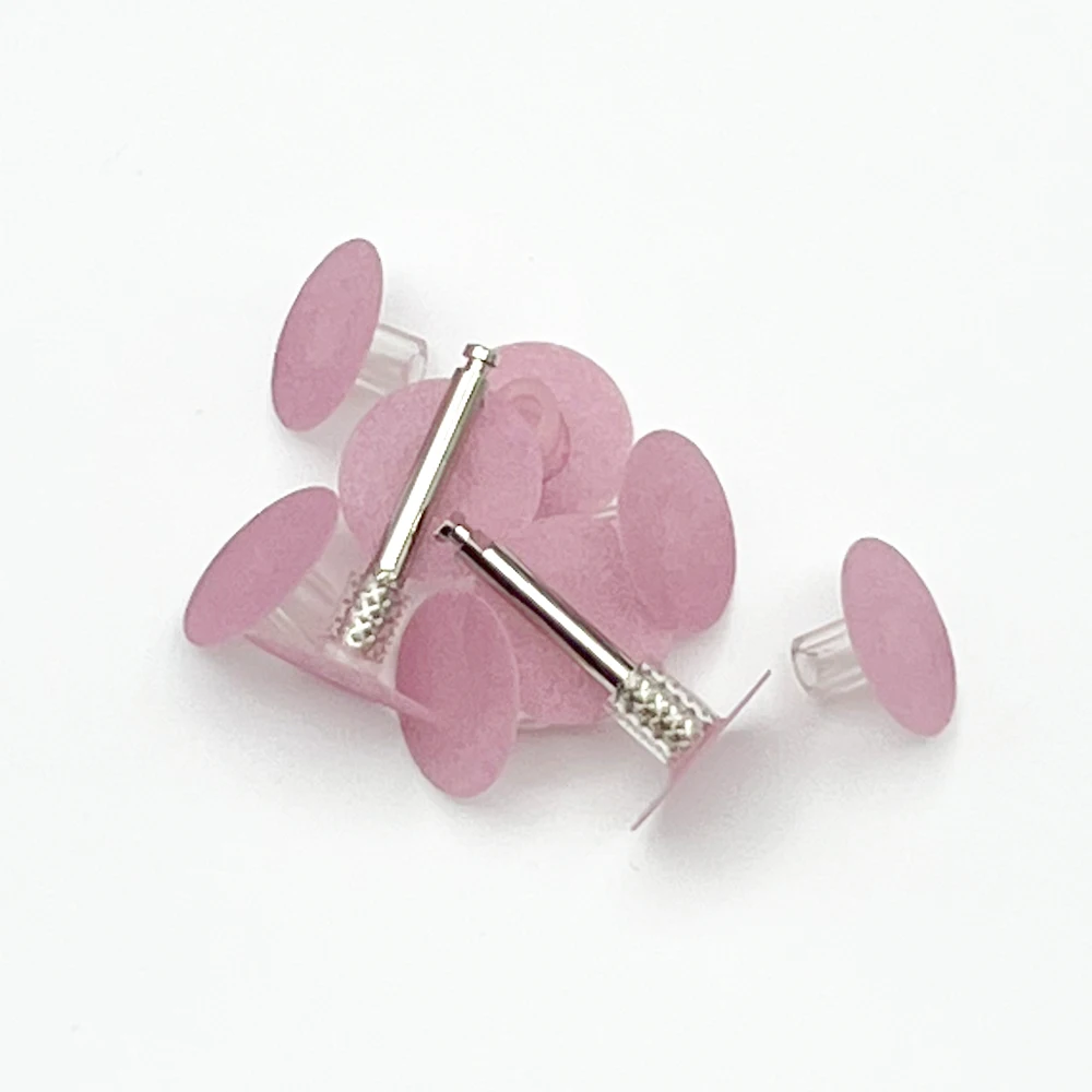 Acabamento Odontológico e Polimento Disco, Polidor Odontológico com Mandril, Material de Enchimento de Resina, 20Pcs