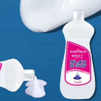 500ML Lubricant for Sex Cream Super Capacity Viscous Lube Water Based Sex Massage Oil Anal Adult Masturbation Toy Couple Game 18 1