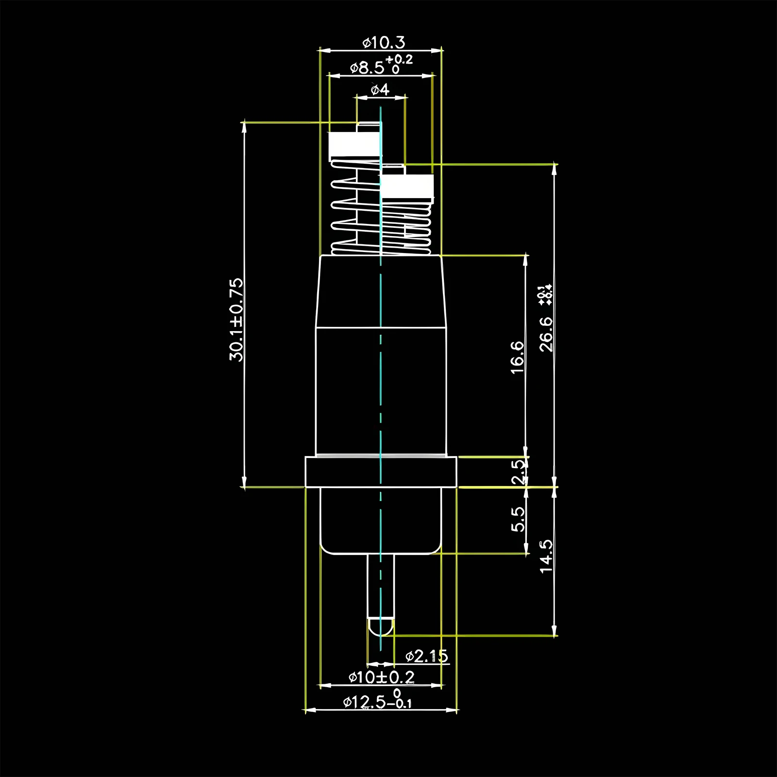 For Sabaf Safety Solenoid Valve Induction Thermocouple Needle Gas Shut-Off Valve Gas Heaters Ovens Appliances