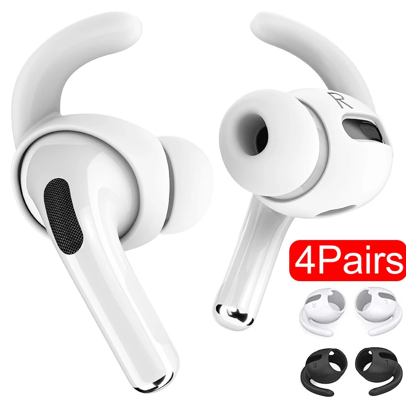 For Apple Airpods 3 Earbuds Anti Slip Ear Hook Case Cover Anti Lost Shark Fin Eartips For Air Pods Earhook Earphone Accessories