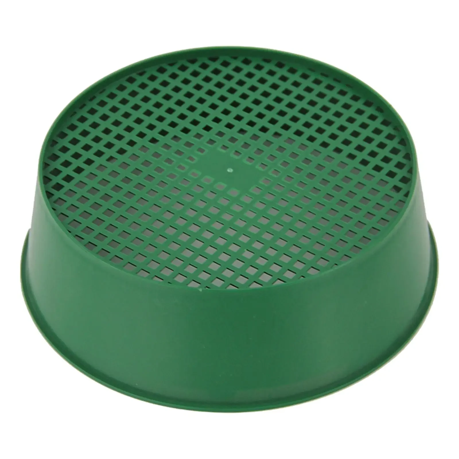 Rock Garden Sieve Round Lightweight Soil Dirt Sifter for Yard Gardening