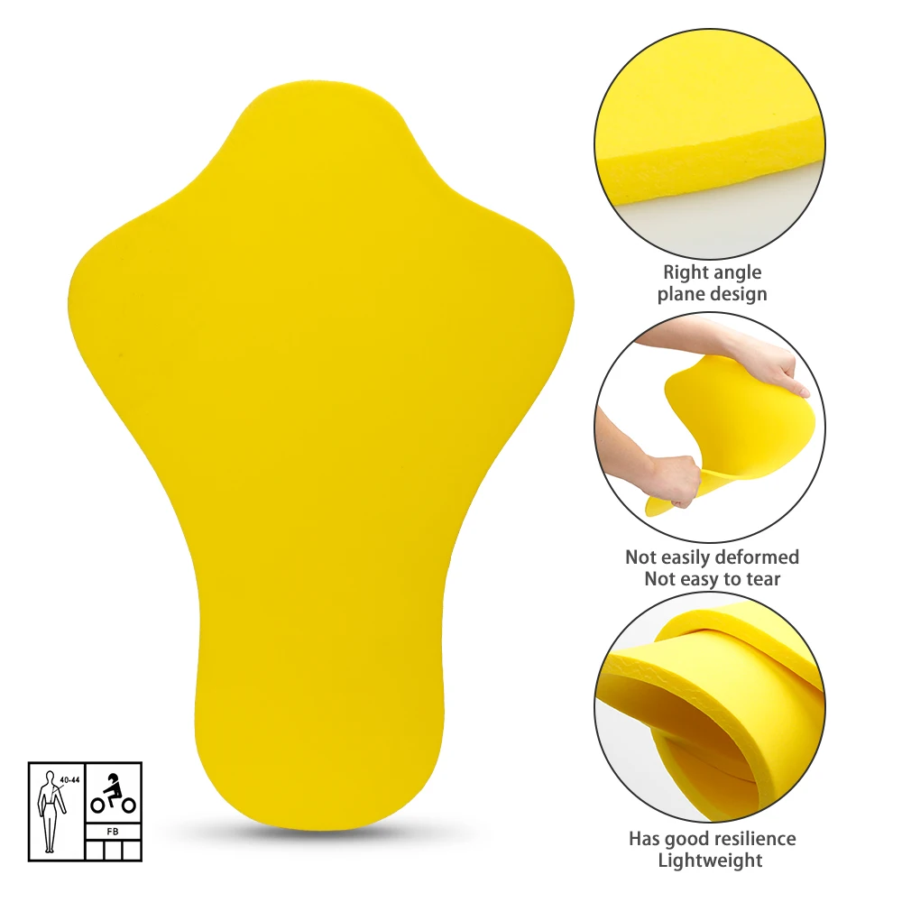오토바이 내장형 보호 재킷 범용 플러그인 보호 장비 나이트 어깨 팔꿈치 및 등 보호 장비