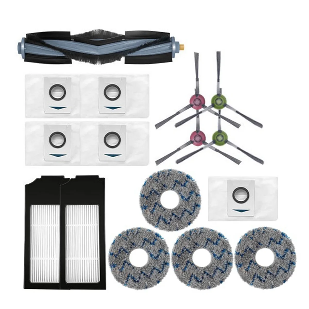 Parti Di Ricambio Per Accessori Per Aspirapolvere Robot Deebot X1 Omni / X1 Turbo / X1 Plus / T10 Omni