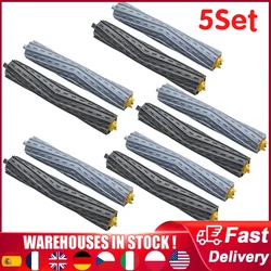High-Efficiency Debris Extractor Brush Replacement for Robotic Vacuum Cleaners (5Set)