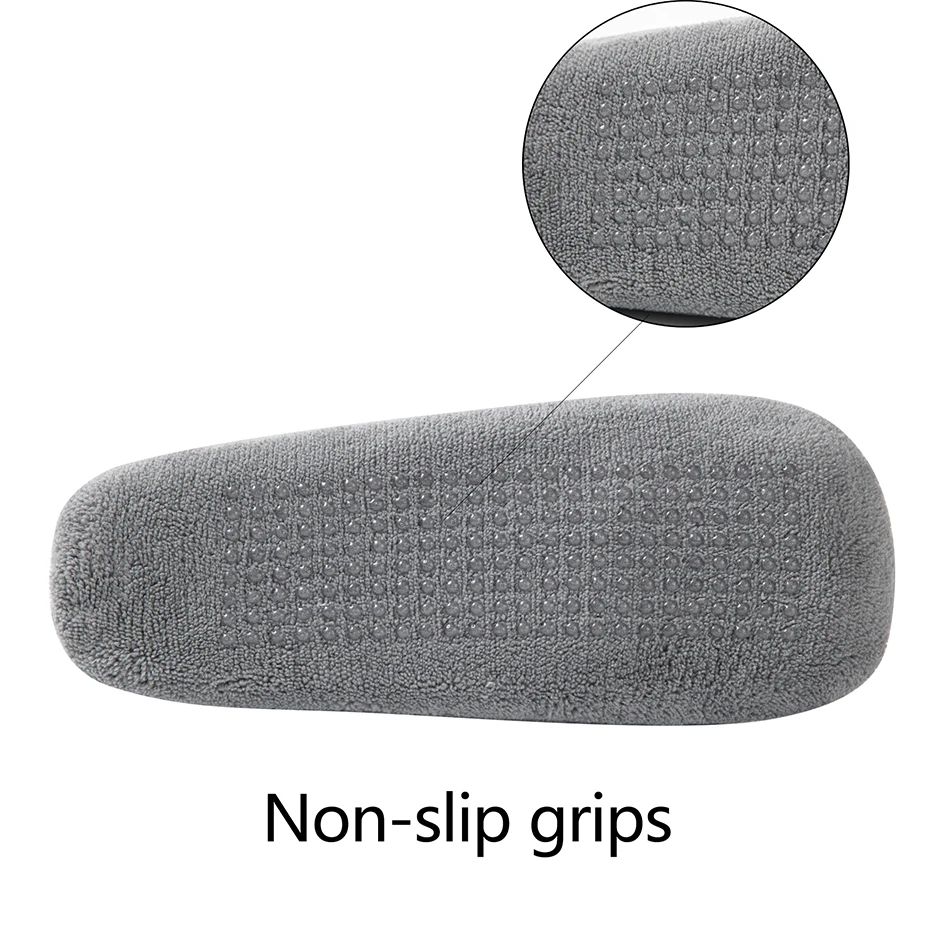 Description Picture 6 of itemWomen's Indoor Floor Socks Keep Warm Winter Men Non-slip Floor Shoes Soft Comfortable 2022 New Fashion Ladies Home Slippers