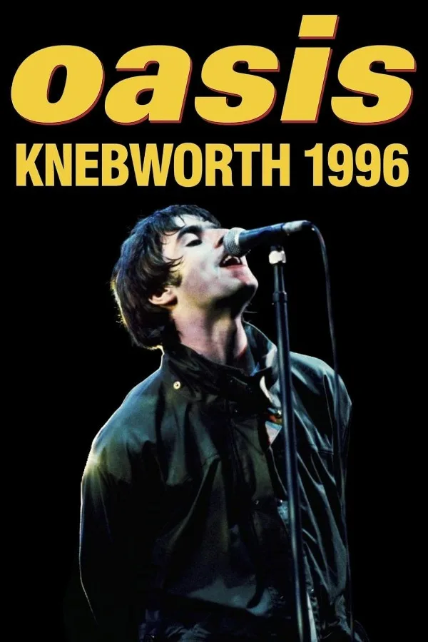 Oasis Band Black & White Canvas Art Print