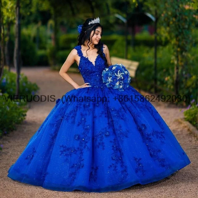 Sky Blue Pageant Gown Sweet 16 Dress Birthday Dresses · dressydances ·  Online Store Powered by Storenvy