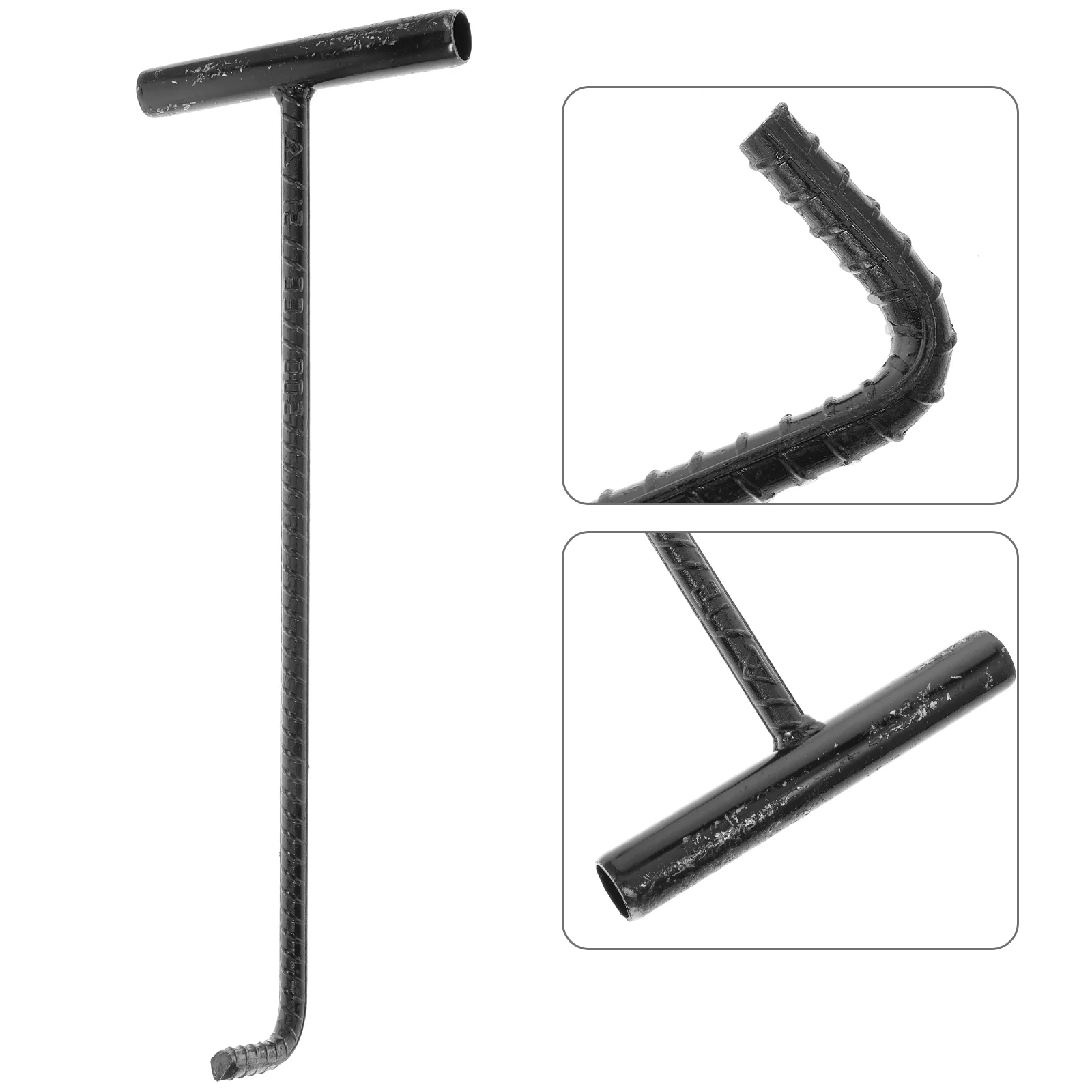 

Manhole Cover Lifter Rolling Door Pull Hook Rolling Door Hook Manhole Cover Hook