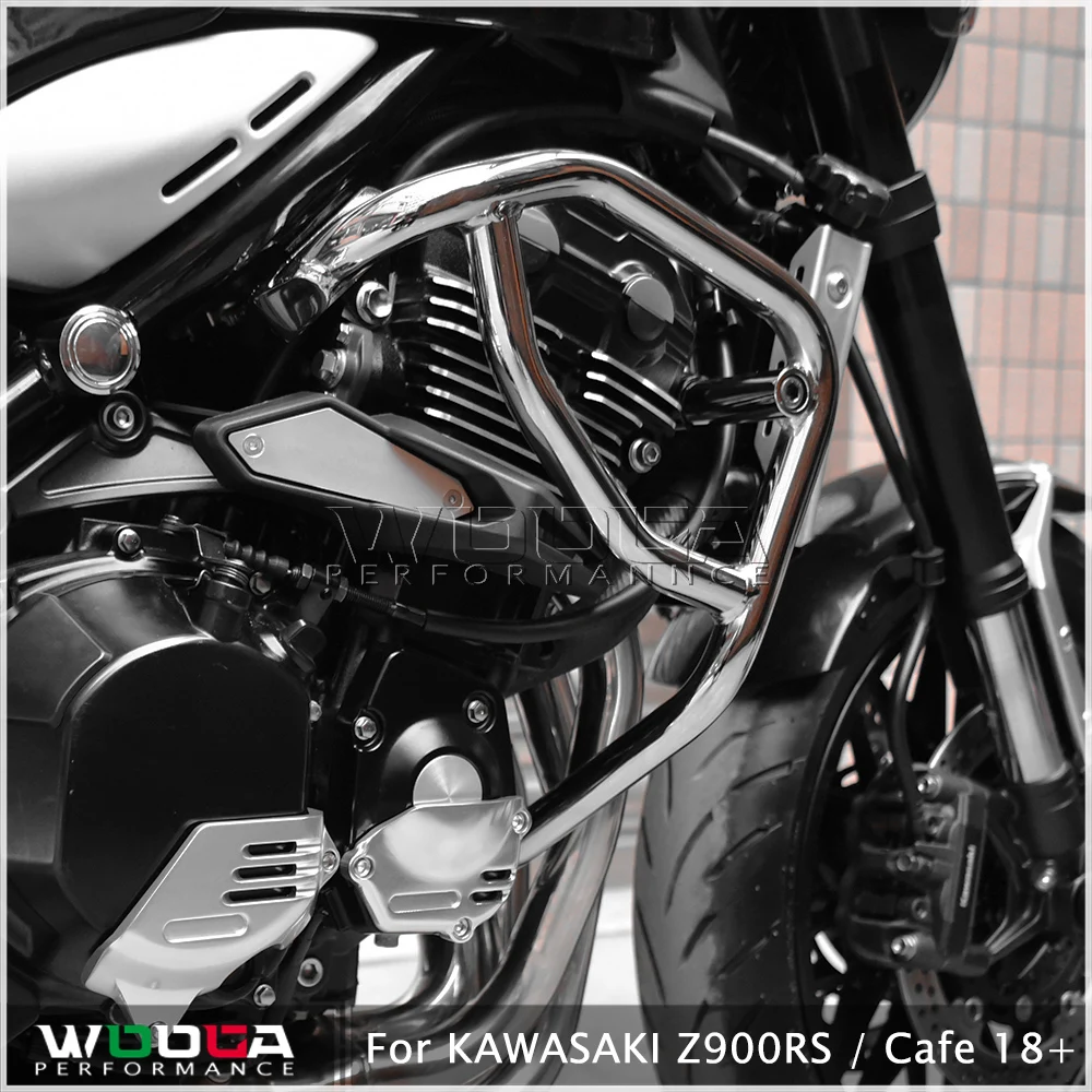 Protezione Motore Crash Bar Per Kawasaki Z900Rs Z 900 Rs & Cafe 2018-2022 Protezione Motore Bar Crash Gabbie Paraurti Zr900-K Crash Bar