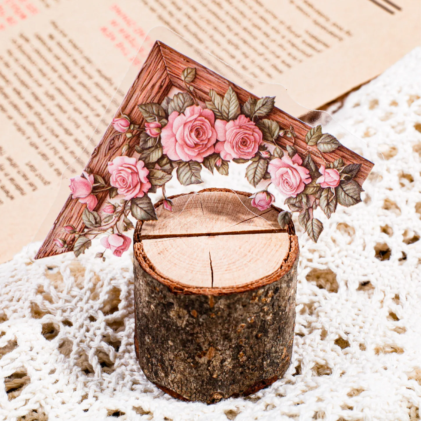 Mr Paper 180pcs Courtyard Corner Series PET Edge Sticker Pack Vintage Lace  Handbook Decorative Stickers DIY Calendar Scrapbook - AliExpress, image size:1446x1445