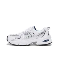 New Balance NB 530 : Chaussures décontractées basses pour femme, confortables, amortissantes et durables, en blanc GR530SB1 2
