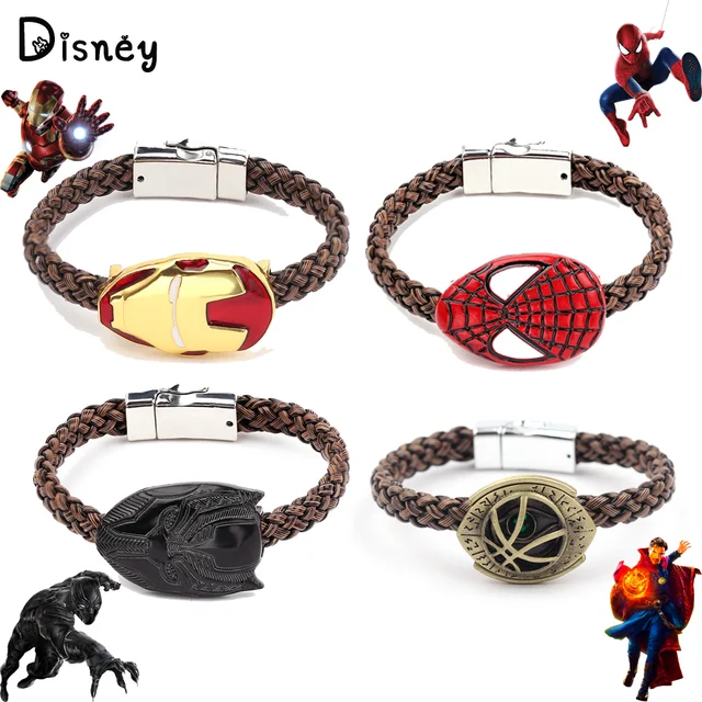 Marvel Powers Unite Bracelets 4ct