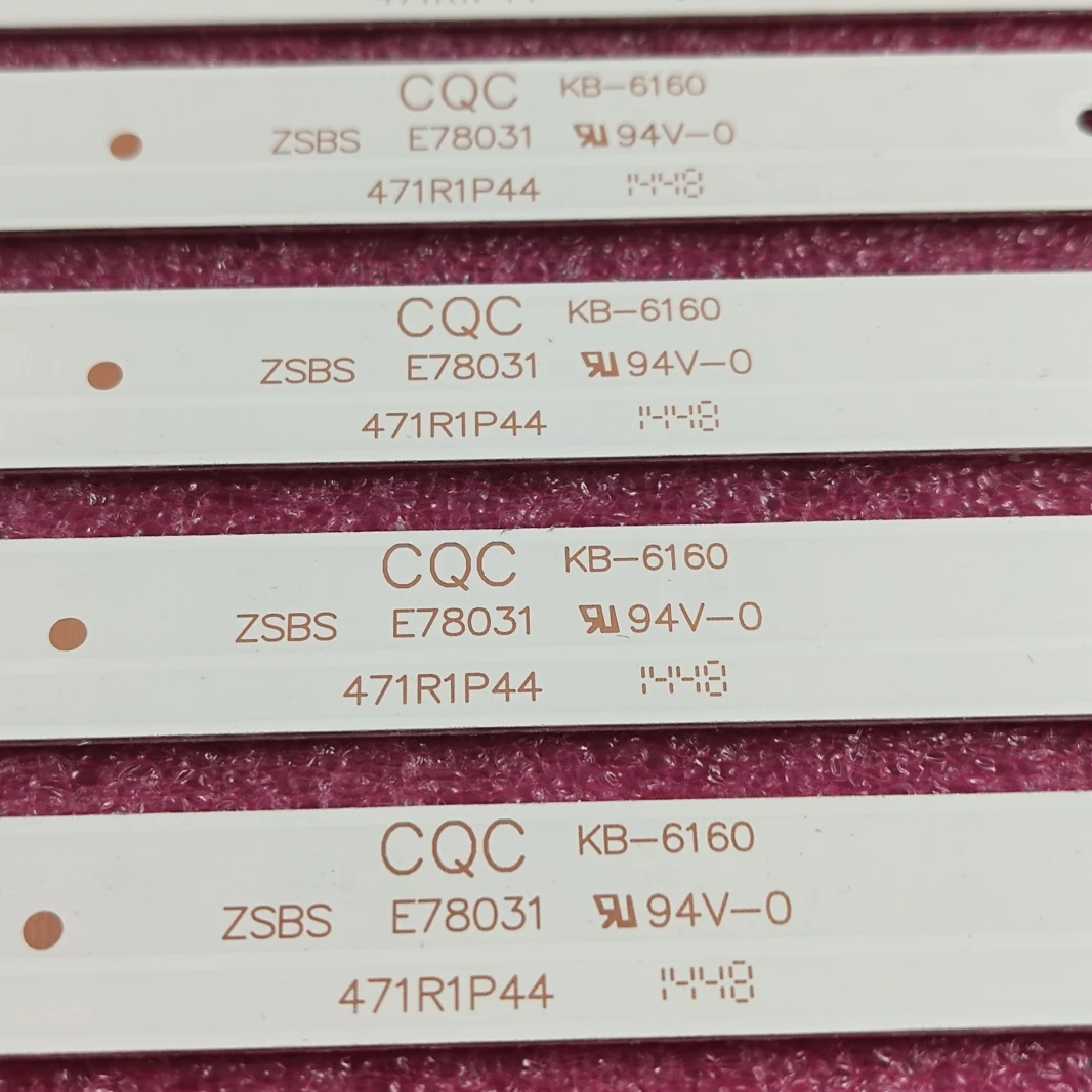 LED Backlight strip for P hilips 43PFS412/12 43PFS4062/60 4708-K43WDC-A3113N11 K430WDC1 A3 43HFF5952/T3 43L1600C 43bdl4012n/62 led light