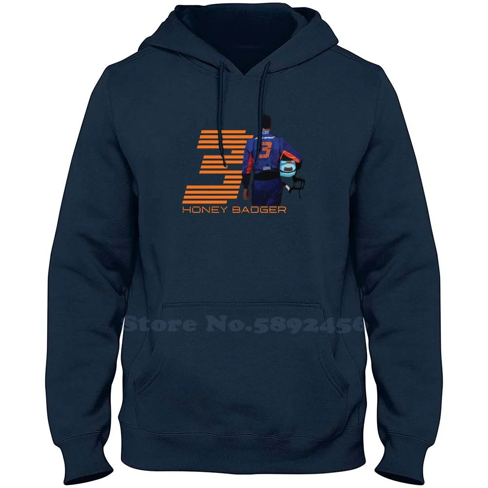 

Dr3 Honey Badger High-Quality 100% Cotton Hoodie Casual Sweatshirt