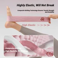 Elastic Workout Bands Anti-Slip Squat Portable Glute Thigh Yoga Gym Equipment Resistance For Legs And Butt Hip Booty Fitness - Image 4