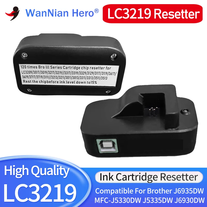 

LC3217 LC3219 XL чернила для лазерного принтера Brother чип для картриджей J5335DW J5730DW J5930DW J6530DW J6930DW J6930DW J6935DW