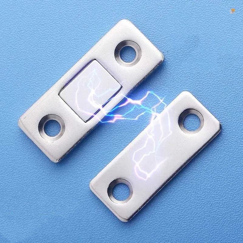 1PCS Magnetic Cabinet Catches Magnet Door Stops Hidden Closer with Screw for Closet Cupboard Furniture Hardware | Обустройство дома