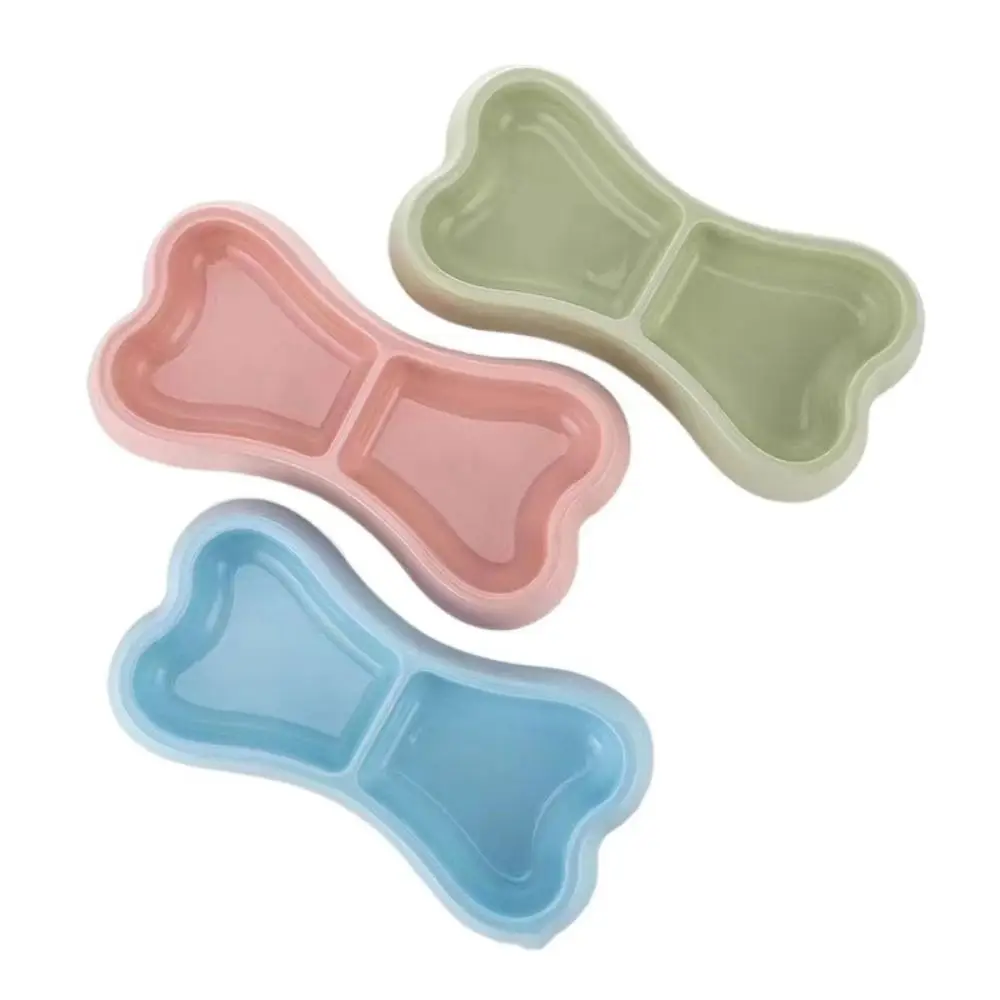 Title 1, Pet Cat Double Bowl Feeder Cat Dog Feeding Bowl...