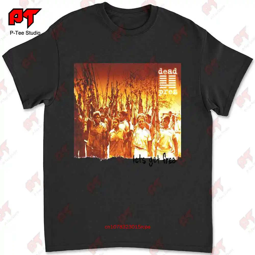 

Dead Prez Let Get Free футболка 9VGA
