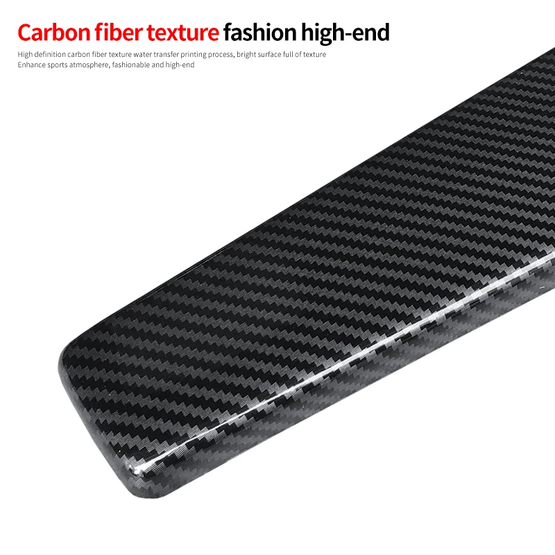 For Audi Series A3 A4 B8 B6 A6 C6 A5 B7 Q5 C5 8P Q7 TT C7 A1 Q3 S3 A7 A8 Universal Side Skirt Car Bumper Diffuser Spoiler Aprons