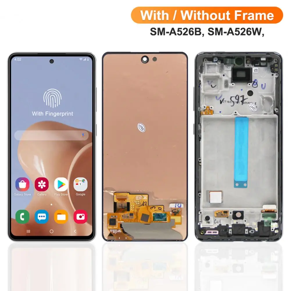 

Touch Screen Full Coverage Anti-scratch Professional Mobile Phone AMOLED Screen Digitizer Assembly for Samsung Galaxy SM-A52