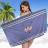 T-Toallin S-Southpark Beach Towels Shower Towel Sauna Travel Spa Microfiber Quick Dry Gym Accessories Cute Room Decor 5