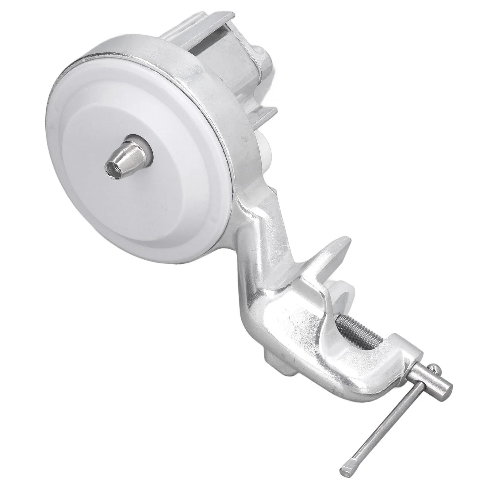 Manual Macaroni Maker Stainless Steel Silver Portable Hand Cranking Noodles Pressing Machine for Kitchen Restaurant Noodle Maker noodle press