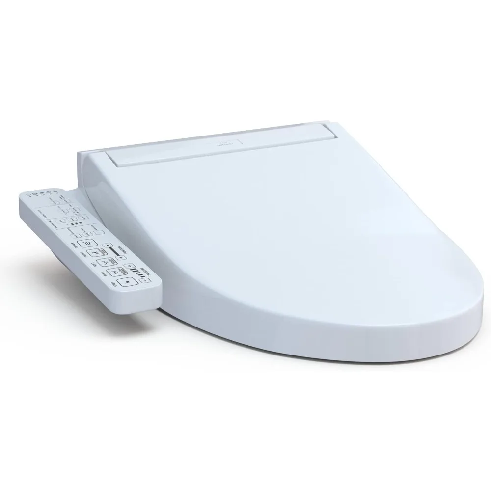 

TOTO SW3074 #01 WASHLET C2 электронное биде для туалета сиденье с PREMIST и EWATER + Очистка палочки, удлиненное, хлопок, белый